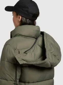 Khujo Winterjacken Jacke Evona Frauen Khaki -Khujo Verkäufe 3f0043d99eb94d0f103d483c510690c5