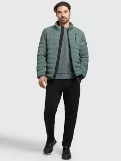 Khujo Übergangsjacken Jacke Percy Matt Männer Jade -Khujo Verkäufe 3f5b9024252c77b0cb5549ee0b422dfc