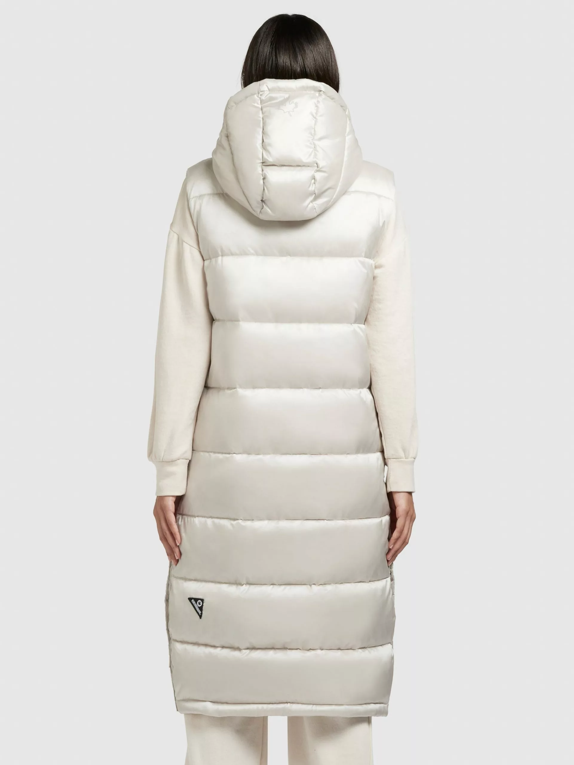 Khujo Westen Weste Tourin Frauen Perlweiß 4 Khujo Westen Weste Tourin Frauen Perlweiß – Bild 4