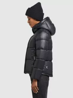 Khujo Winterjacken Jacke Valona Frauen Schwarz -Khujo Verkäufe 4042d98331f6fd8da1662ecb0f3cce44