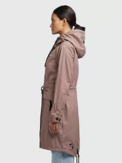 Khujo Jacken Parka Nanda Frauen Mauve -Khujo Verkäufe 404a197aa675a6fd14ae78eefafda982