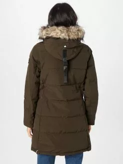 Khujo Wintermäntel Mantel Cloren Frauen Oliv -Khujo Verkäufe 414ae48b2e280e5738d22dd589082121