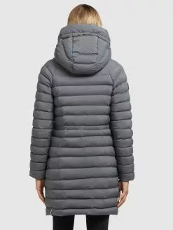 Khujo Wintermäntel Mantel Niana Frauen Anthrazit -Khujo Verkäufe 41543051e0c0a7ceb2f8966e8be90ac4