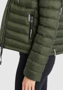 Khujo Winterjacken Winterjacke Lovina Frauen Khaki -Khujo Verkäufe 41b6e7ab98d3c5f961894f3aa703d5e0