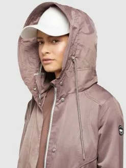 Khujo Parka Übergangsmantel ONDA2 Frauen Braun -Khujo Verkäufe 4263a87fba890f7ef2a26feef6a07baa