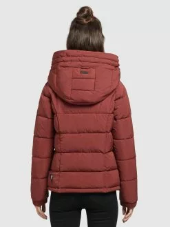 Khujo Winterjacken Jacke Joilee Frauen Pastellrot -Khujo Verkäufe 4289fa91b9a51ca90c20a90b93f6d535