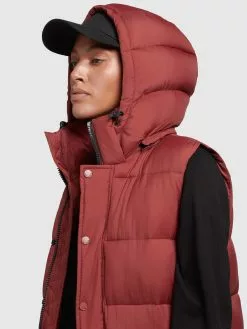 Khujo Westen Weste Magneta Frauen Rostrot -Khujo Verkäufe 4293d39cd3f5d2cccd32bef27e2ac903