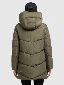 Khujo Winterjacken Winterjacke Jordis Frauen Khaki -Khujo Verkäufe 42b7b4b7fec2617cb291792a17bdbda8