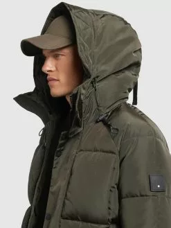 Khujo Winterjacken Winterjacke JEDI Männer Khaki -Khujo Verkäufe 437abbf22966d56b5e1cd4284f94f091