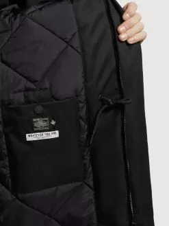 Khujo Wintermäntel Mantel Tuck Männer Schwarz -Khujo Verkäufe 440df6fbccf0f6b3bc4b113a7bc30ee6