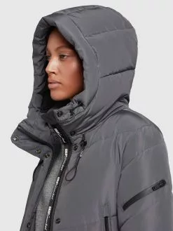 Khujo Übergangsmäntel Mantel Frauen Basaltgrau -Khujo Verkäufe 4457cbcd78b313f7d9ee47f9d8458f98