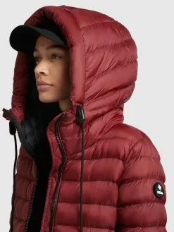 Khujo Winterjacken Jacke Lona Shine Frauen Rostrot -Khujo Verkäufe 445da76d28b2972654753bbcae6a8c7e