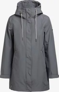 Khujo Übergangsmäntel Parka Artisa Frauen Rauchgrau