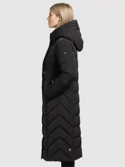 Khujo Wintermäntel Mantel Gamber Frauen Schwarz -Khujo Verkäufe 4505c97f91235c2515803113e84a0797