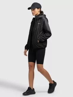 Khujo Übergangsjacken Jacke Rolava Frauen Schwarz -Khujo Verkäufe 4540b85d12167bd4244f2e037a0eba93