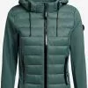 Khujo Outdoorjacken Funktionsjacke Ghita Frauen Dunkelgrün