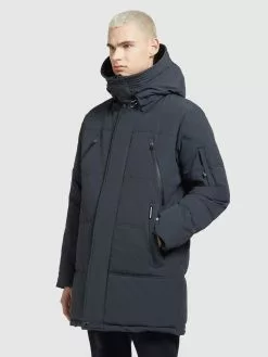 Khujo Winterjacken Jacke Cloyd Männer Marine -Khujo Verkäufe 45c01df518f2410ee6c5d175e73bd6b6