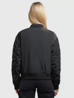 Khujo Übergangsjacken Jacke Nova Frauen Schwarz -Khujo Verkäufe 45ee464262beec8b475bd4ac995f7414
