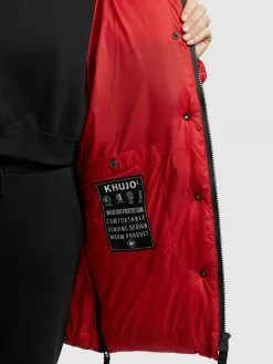 Khujo Winterjacken Jacke Franee Frauen Rot -Khujo Verkäufe 45efd6933e92a897fc55fc0e99b2d3af