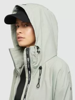 Khujo Übergangsjacken Jacke BLAIR Frauen Pastellgrün -Khujo Verkäufe 46670704912a3a2125a20662d9d38ce0