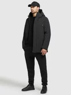 Khujo Winterjacken Jacke Toto Männer Schwarz -Khujo Verkäufe 467789d0d3ca0579bcf349ef3457d211