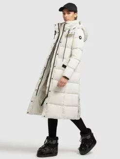 Khujo Wintermäntel Mantel Frauen Offwhite -Khujo Verkäufe 469f71038e674effa49ca95a34fe3f8b