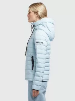 Khujo Übergangsjacken Winterjacke LOVINA4 MATT Frauen Hellblau -Khujo Verkäufe 47042ea351548ef37b99b2f24b6a8ede