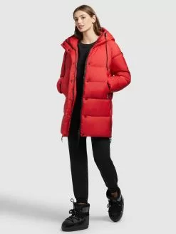 Khujo Winterjacken Jacke Franee Frauen Rot -Khujo Verkäufe 47300921af6e7ca6dca5516708909cc0