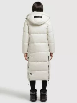 Khujo Wintermäntel Mantel Melona Frauen Perlweiß -Khujo Verkäufe 47ba7405c9c52ed40053318b866e35b6