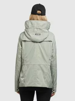 Khujo Übergangsjacken Jacke DEBBY Frauen Pastellgrün -Khujo Verkäufe 47cfa24bf7b9d96f5c816c3c7a848ff4