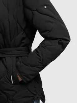 Khujo Übergangsjacken Übergangsjacke Yuna Frauen Schwarz -Khujo Verkäufe 47f21820da0c693157ec8e3685187578
