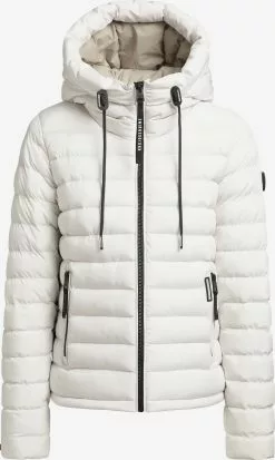 Khujo Übergangsjacken Jacke Lovina Frauen Weiß