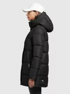 Khujo Winterjacken Jacke Werola 2 Frauen Schwarz -Khujo Verkäufe 483a0cd8ad234374a6b69e97dca8f954