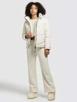 Khujo Winterjacken Jacke Monty 2 Frauen Offwhite -Khujo Verkäufe 489408531406687b57281ca60f291c14