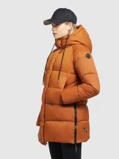 Khujo Winterjacken Jacke Franee Frauen Dunkelorange -Khujo Verkäufe 491fc7e2f6999f423f1369e3d7a2838d