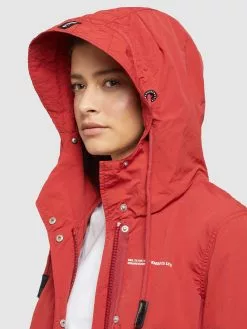 Khujo Übergangsjacken Jacke CAIMA Frauen Rot -Khujo Verkäufe 4942659710d0e96046888b74db69fce1