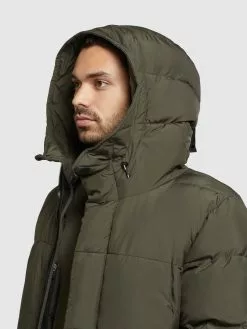 Khujo Wintermäntel Mantel Pato Männer Oliv -Khujo Verkäufe 49473df164faa11de6ab09148364d20f