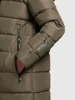 Khujo Wintermäntel Mantel Jilias 3 Frauen Khaki -Khujo Verkäufe 4977b3d66c8437df4aa8052962d49f88