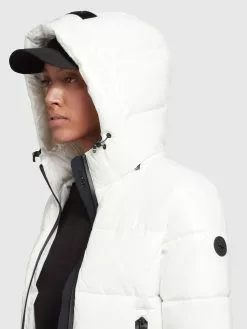 Khujo Winterjacken Jacke Fala Frauen Weiß -Khujo Verkäufe 497facebc6458641498cf3c8235aae54