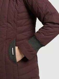 Khujo Winterjacken Jacke Frauen Weinrot -Khujo Verkäufe 49b5e015f2e6fb7db956ba7e752ba784