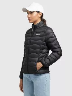 Khujo Übergangsjacken Jacke Eleni Frauen Schwarz -Khujo Verkäufe 49c024e6d9d9de24f61e1eb6a84dc0b2