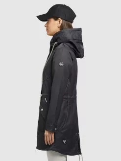 Khujo Parka Mantel ONDA2 Frauen Dunkelgrau -Khujo Verkäufe 49c34aec8c5d3fa55a941639a5f1d1a2