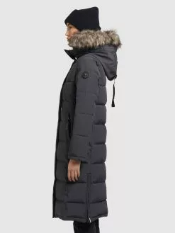 Khujo Wintermäntel Mantel LOLL Frauen Anthrazit -Khujo Verkäufe 49c7db0381202c844693ea992856e0b6