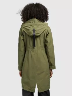 Khujo Parka Übergangsmantel Frauen Oliv -Khujo Verkäufe 4ab2e2a46a4d7a97569f805e0bc1c1d1