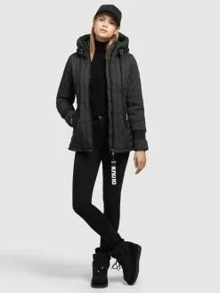 Khujo Winterjacken Jacke Tweety Frauen Schwarz -Khujo Verkäufe 4b501910af8ae2b40c45d6fbb6f0e3e7