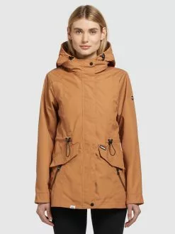 Khujo Parka Jacke FELINA Frauen Camel -Khujo Verkäufe 4b70703f22ebd8c67cd8e717e5d0795d