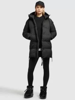 Khujo Winterjacken Winterjacke Franee Frauen Schwarz -Khujo Verkäufe 4bdb2778bbe1a4b246e3be157c090c4e