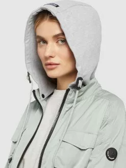 Khujo Übergangsjacken Jacke FLAMES Frauen Pastellgrün -Khujo Verkäufe 4bffe6783ec348e7a9201c746b9e8741
