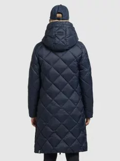 Khujo Wintermäntel Mantel LENNJA Frauen Marine -Khujo Verkäufe 4c065a31f56e6cfdbe92be30f3c5cee4