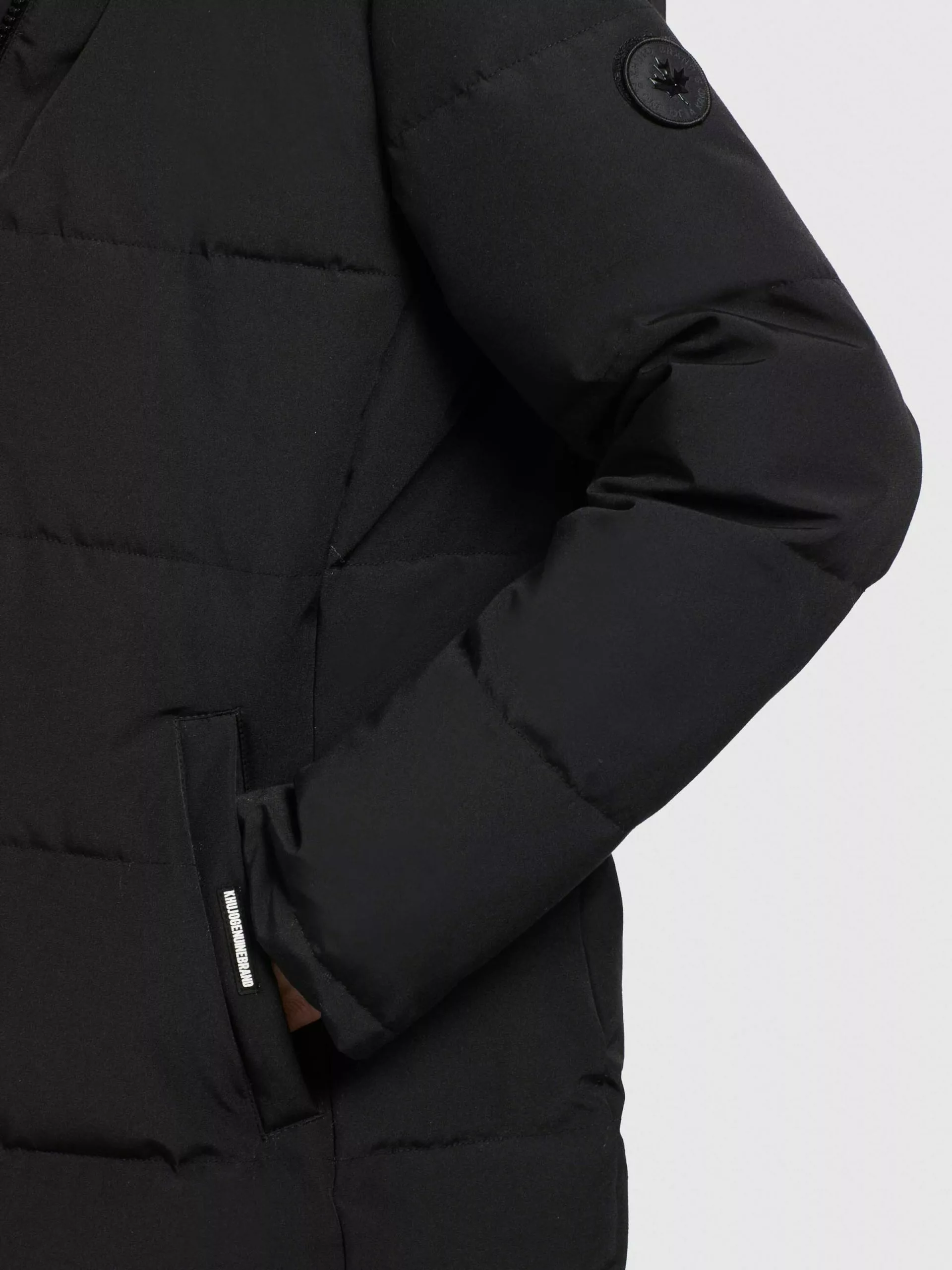 Khujo Wintermäntel Mantel Rugg Frauen Schwarz 7 Khujo Wintermäntel Mantel Rugg Frauen Schwarz – Bild 7